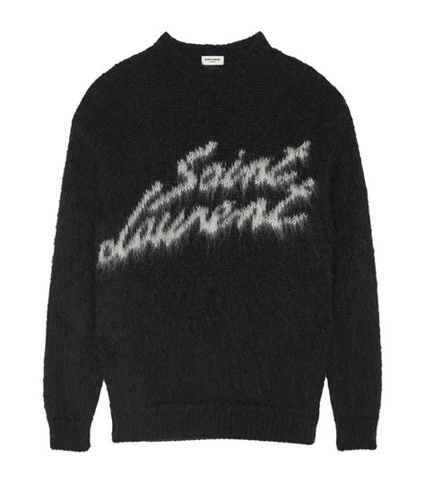 yves saint laurent men's sweaters.